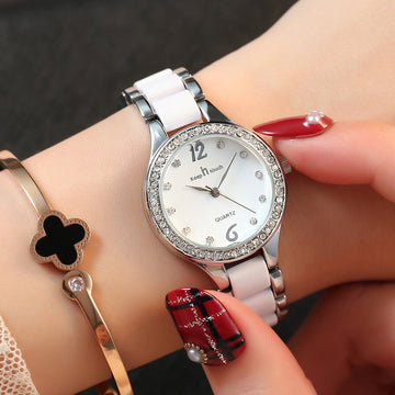 Women Luxury Quartz Wrist Watch