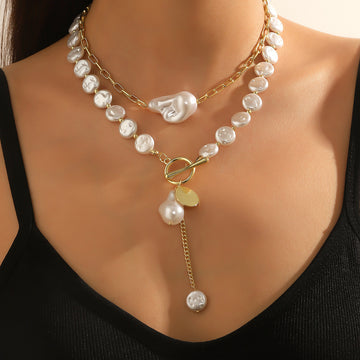 Light Luxury High-grade Long Pearl Sweater Chain